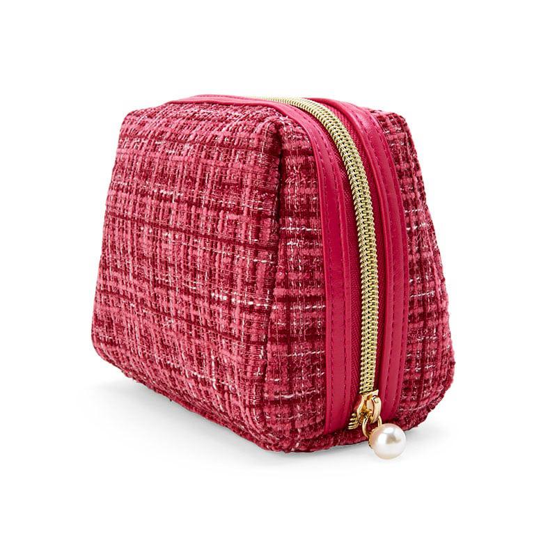 Sanrio Hello Kitty Mini Zipper (Winter Tweed Series) Sanrio Characters Pouch  USA |  GRVUK-9568