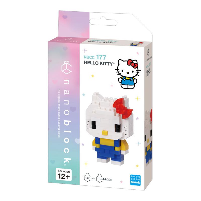 Sanrio Hello Kitty Nanoblock Character (Version 2) Sanrio Characters Collection Series  USA |  QNMWV-5179