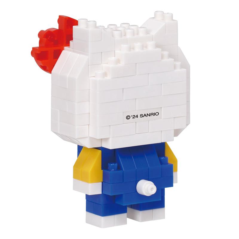 Sanrio Hello Kitty Nanoblock Character (Version 2) Sanrio Characters Collection Series  USA |  QNMWV-5179