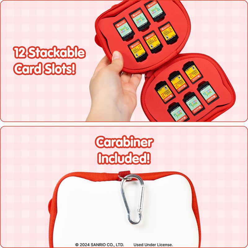 Sanrio Hello Kitty Nintendo Switch Cartridge Sanrio Characters Cases  USA |  BLUPZ-7140
