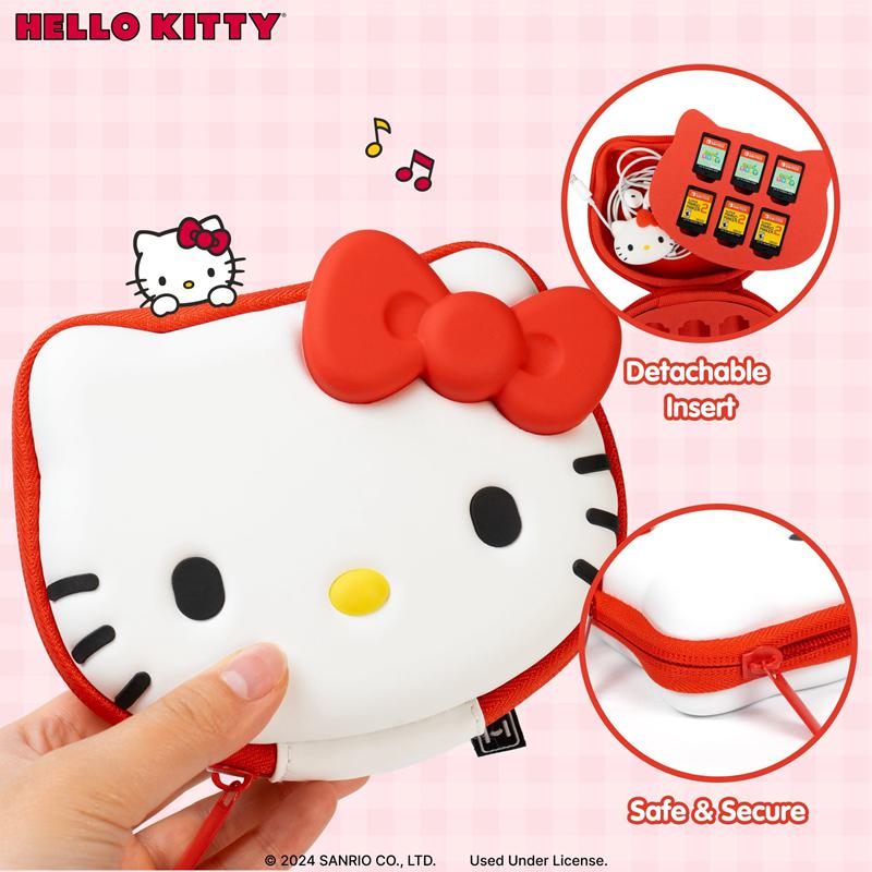 Sanrio Hello Kitty Nintendo Switch Cartridge Sanrio Characters Cases  USA |  BLUPZ-7140