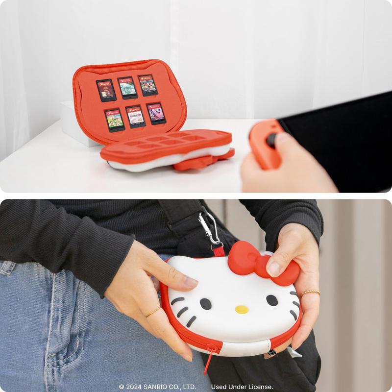 Sanrio Hello Kitty Nintendo Switch Cartridge Sanrio Characters Cases  USA |  BLUPZ-7140