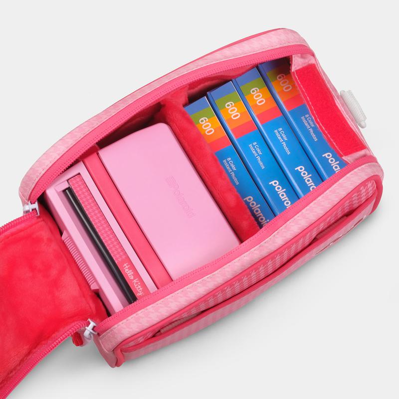 Sanrio Hello Kitty Perfectly Pink Instant Film Sanrio Characters Camera Bag  USA |  ISFHU-2346