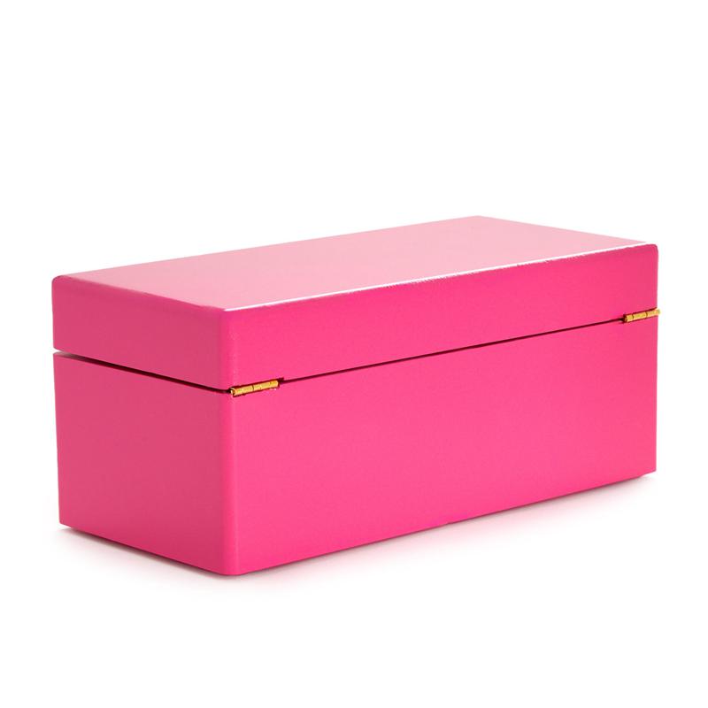 Sanrio Hello Kitty Pink Lacquered Jewelry Organizer Sanrio Characters Box  USA |  LBZQO-0581