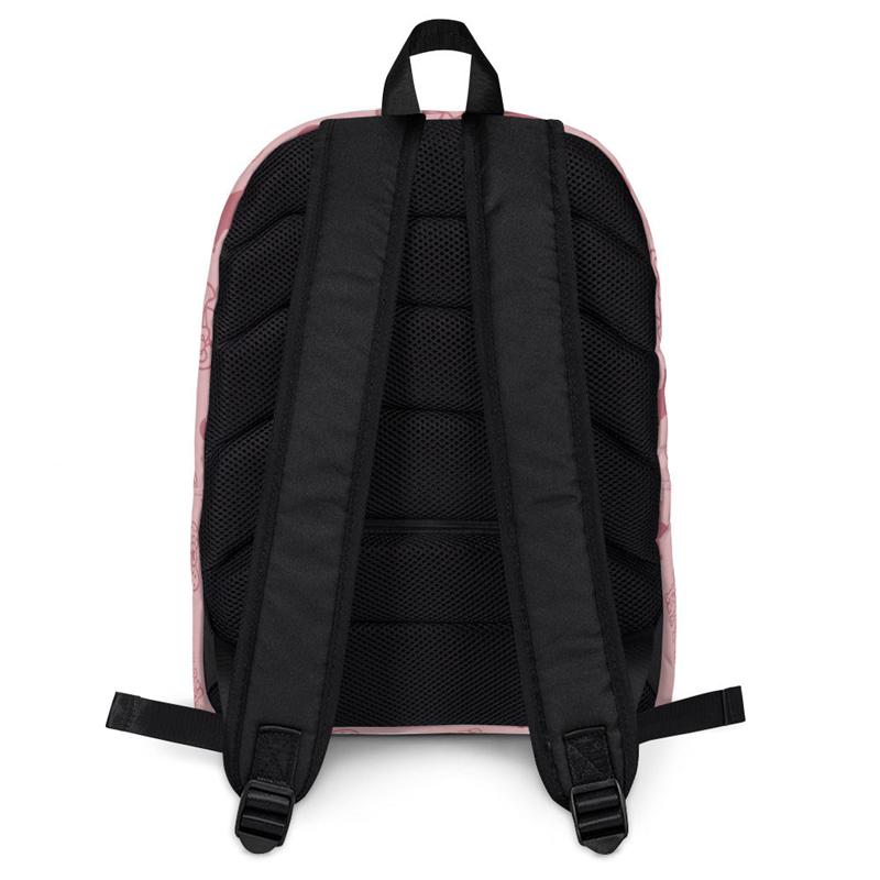 Sanrio Hello Kitty Pink Western All-over Print Sanrio Characters Backpack  USA |  DKMWL-2973