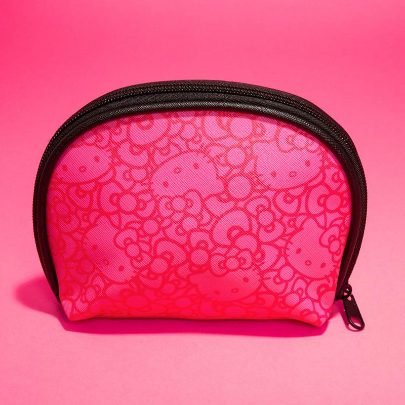 Sanrio Hello Kitty Pink Zipper (High Impact Series) Bags Pouch  USA |  LJXTN-5832