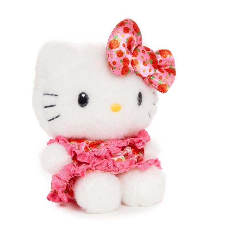 Sanrio Hello Kitty Plush (Floral LNY Series) Sanrio Characters Plushies  USA |  FGZYK-3428