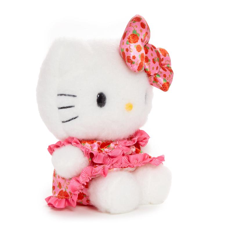 Sanrio Hello Kitty Plush (Floral LNY Series) Sanrio Characters Plushies  USA |  FGZYK-3428