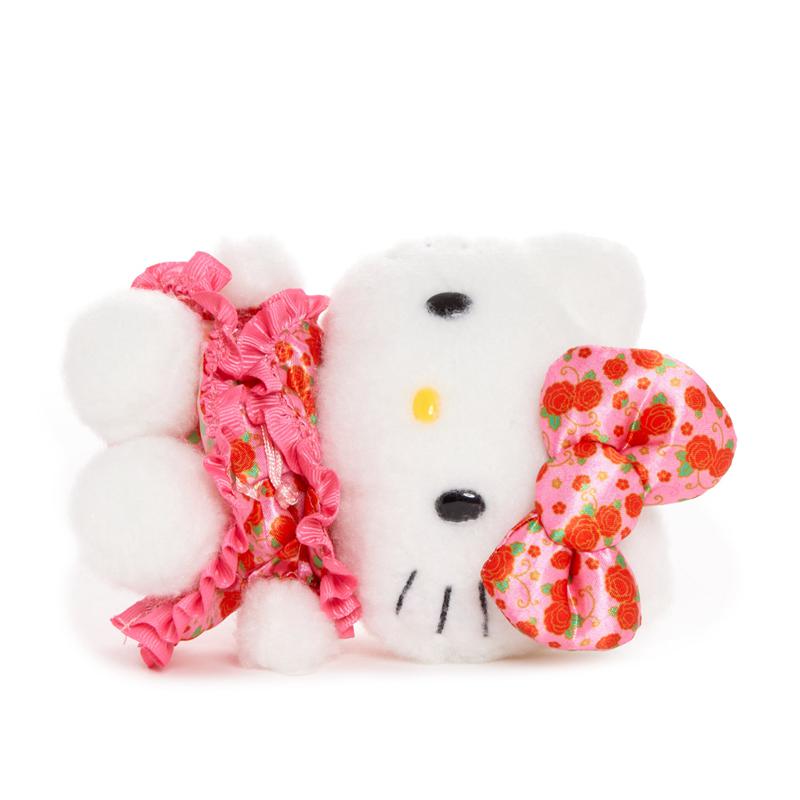 Sanrio Hello Kitty Plush (Floral LNY Series) Sanrio Characters Plushies  USA |  FGZYK-3428