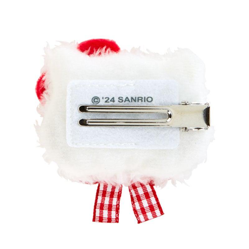 Sanrio Hello Kitty Plush Hair (Gingham Bow) Sanrio Characters Clip  USA |  VHMXF-9263