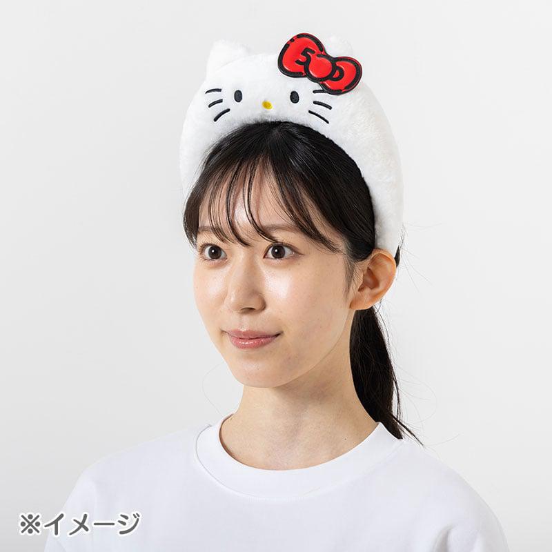 Sanrio Hello Kitty Plush (Hello, Everyone! Series) Sanrio Characters Headband  USA |  JZKFQ-8639