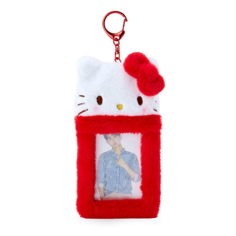 Sanrio Hello Kitty Plush ID Card Accessories Keychain  USA |  ICBPZ-0162