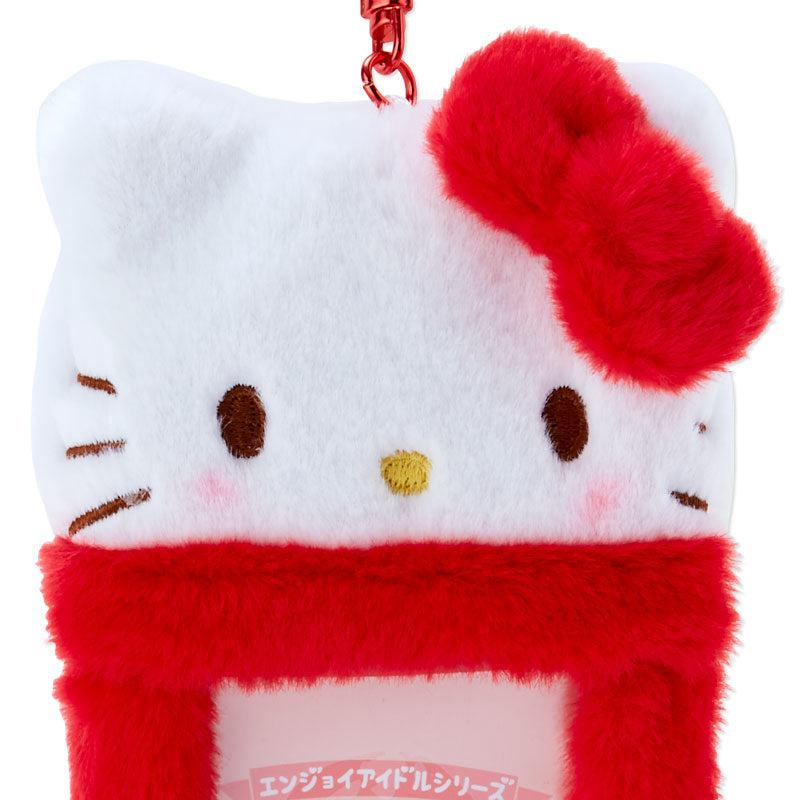 Sanrio Hello Kitty Plush ID Card Accessories Keychain  USA |  ICBPZ-0162