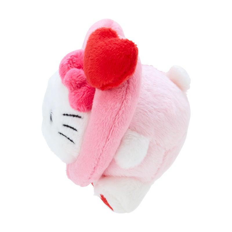 Sanrio Hello Kitty Plush Mascot (Big Heart Series) Sanrio Characters Keychain  USA |  ZNMUK-2983