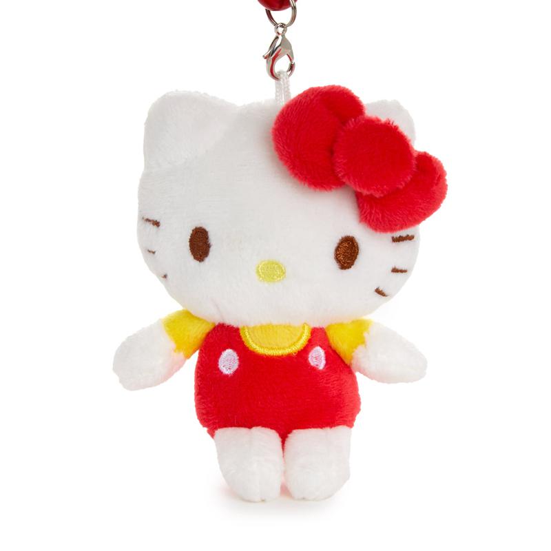 Sanrio Hello Kitty Plush Mascot Carabiner Sanrio Characters Plushies  USA |  FGXJQ-2457