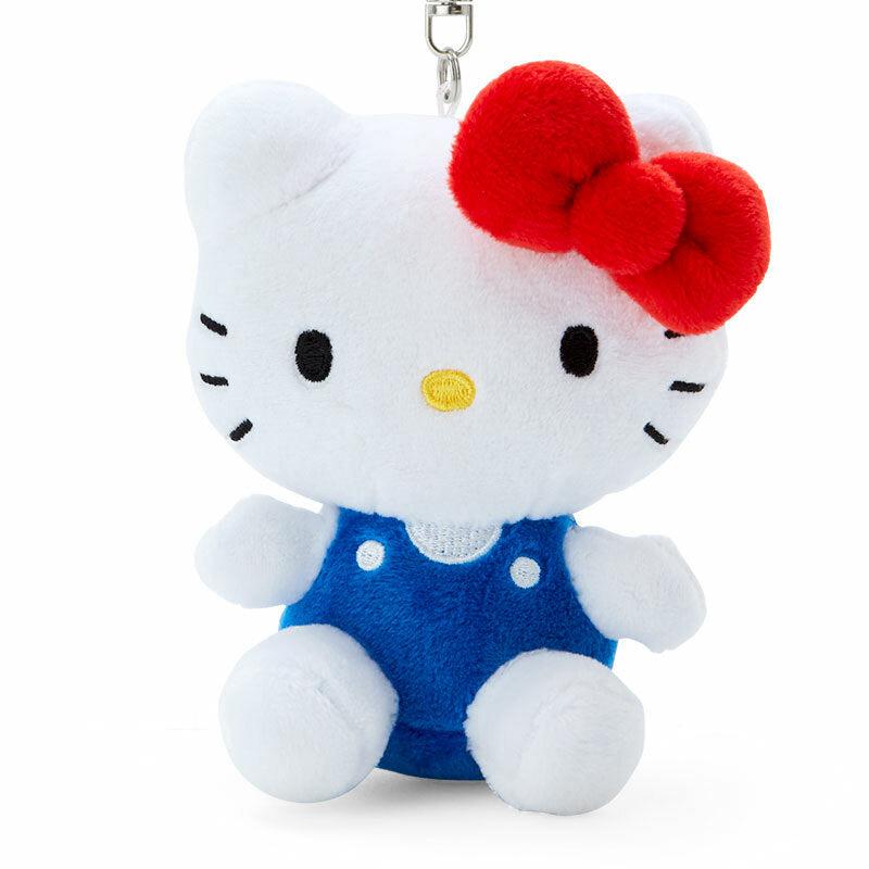 Sanrio Hello Kitty Plush Mascot (Classic) Sanrio Characters Keychain  USA |  JSHUT-8719