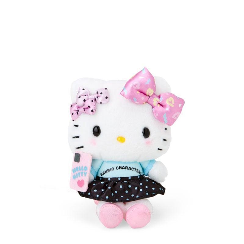 Sanrio Hello Kitty Plush Mascot (Day at the Funfair Series) Sanrio Characters Keychain  USA |  DEGIB-9503