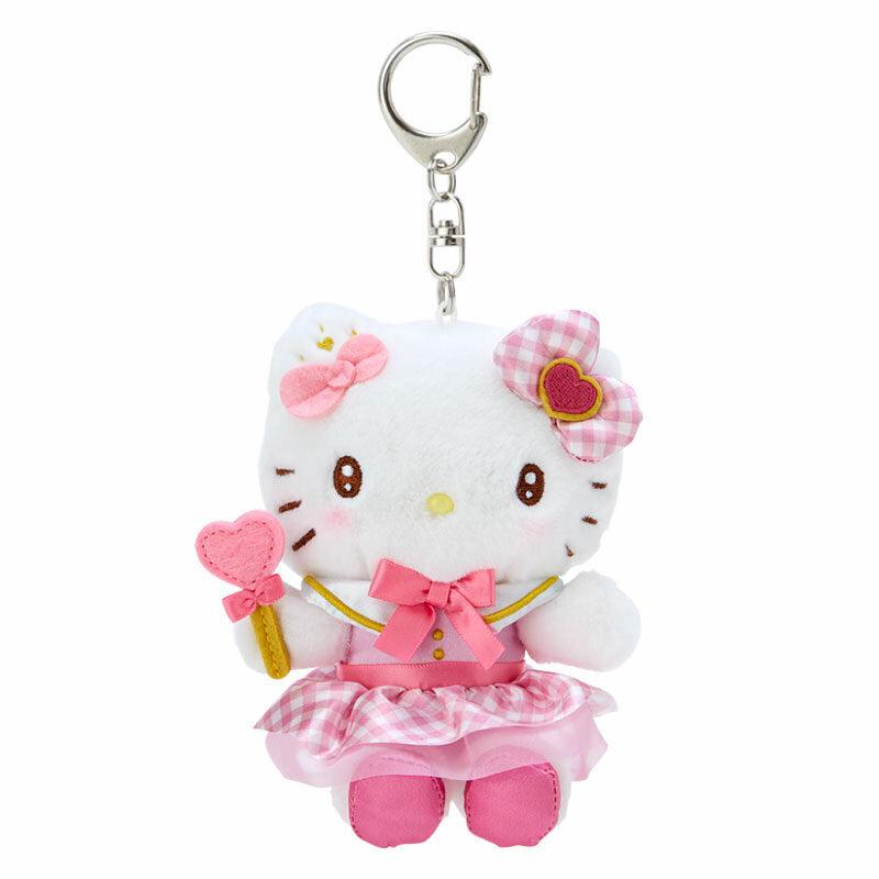 Sanrio Hello Kitty Plush Mascot (Love You More Series) Accessories Keychain  USA |  XOSMI-3148