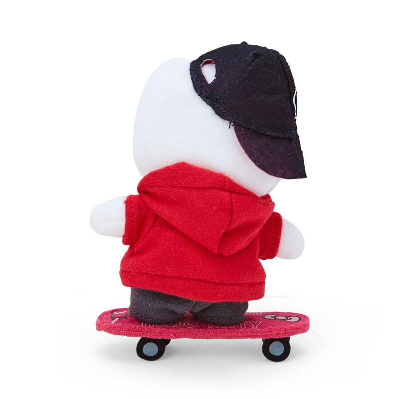 Sanrio Hello Kitty Plush Mascot (Sk8r Squad Series) Accessories Keychain  USA |  QGCJB-6752