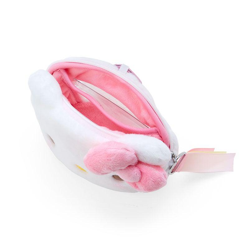 Sanrio Hello Kitty Plush Mini Face Sanrio Characters Pouch  USA |  GAXUT-8403