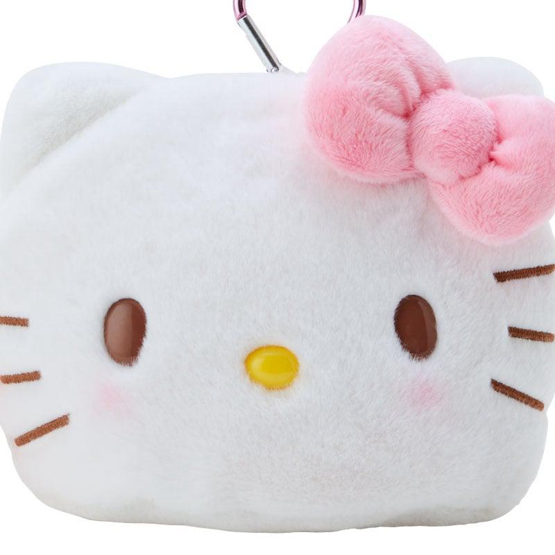 Sanrio Hello Kitty Plush Mini Face Sanrio Characters Pouch  USA |  GAXUT-8403