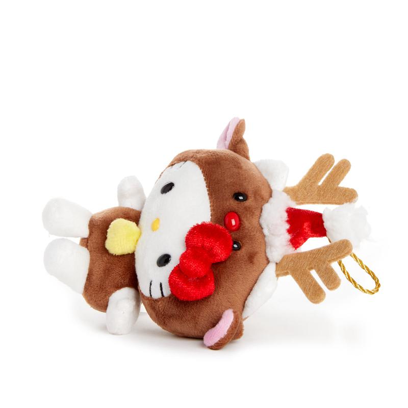 Sanrio Hello Kitty Plush Reindeer Ornament Sanrio Characters Plushies  USA |  MOAEJ-9316