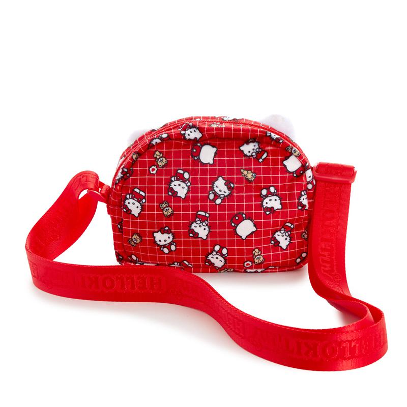 Sanrio Hello Kitty Plush (Ruby Red Series) Sanrio Characters Crossbody Bag  USA |  ITGZR-7293