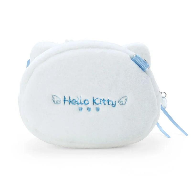 Sanrio Hello Kitty Plush (Sky Blue Series) Sanrio Characters Crossbody Bag  USA |  SBCAR-2150