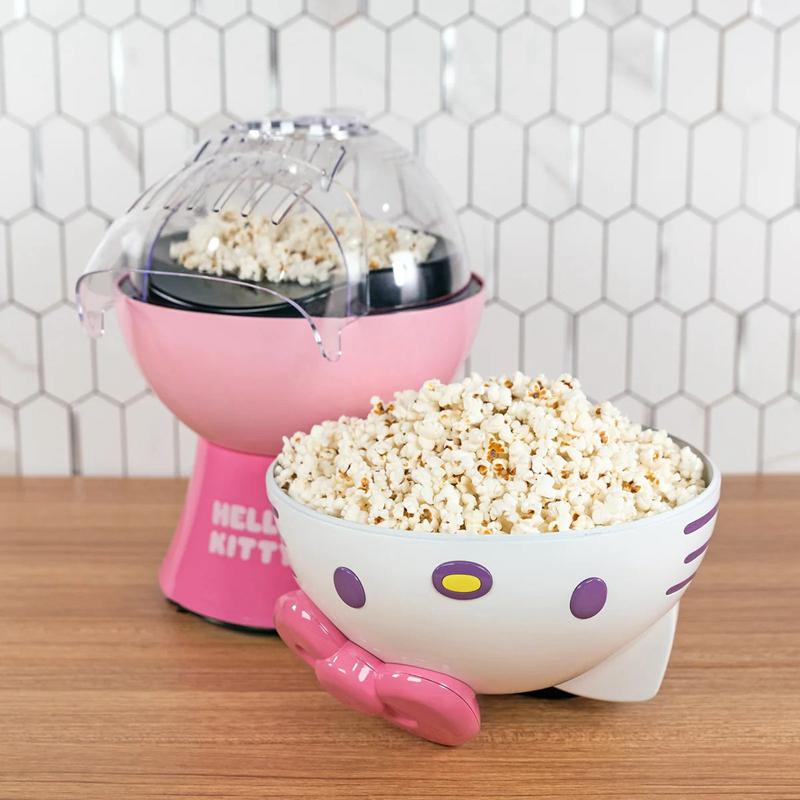 Sanrio Hello Kitty Popcorn Sanrio Characters Maker  USA |  QIAMZ-9738