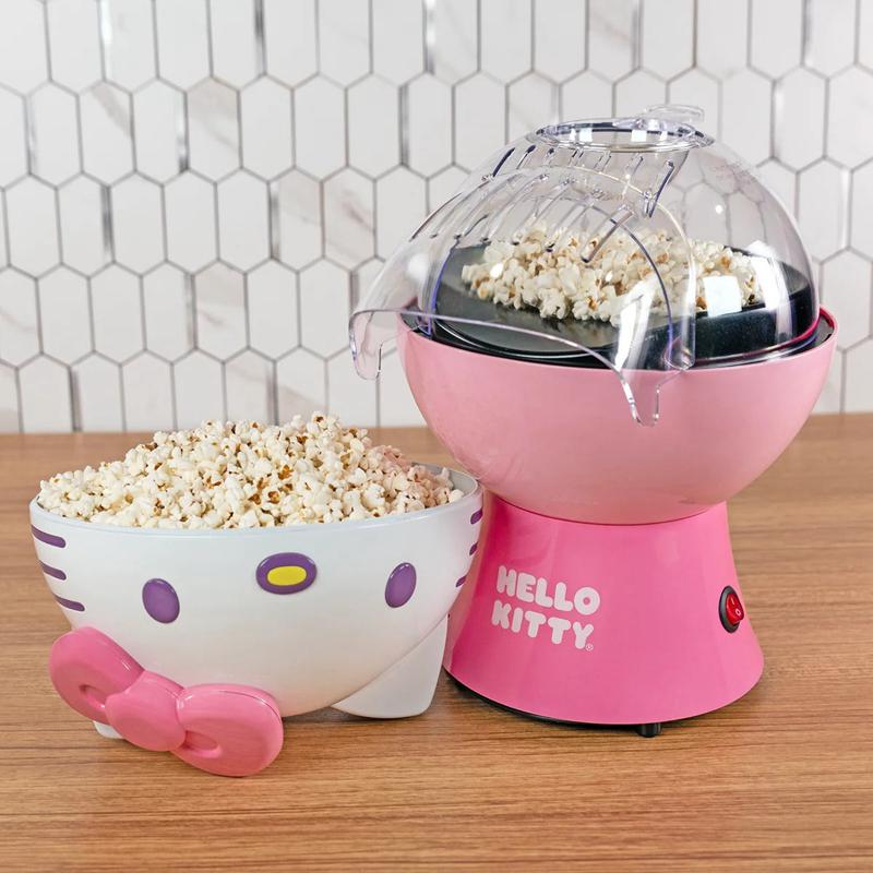 Sanrio Hello Kitty Popcorn Sanrio Characters Maker  USA |  QIAMZ-9738