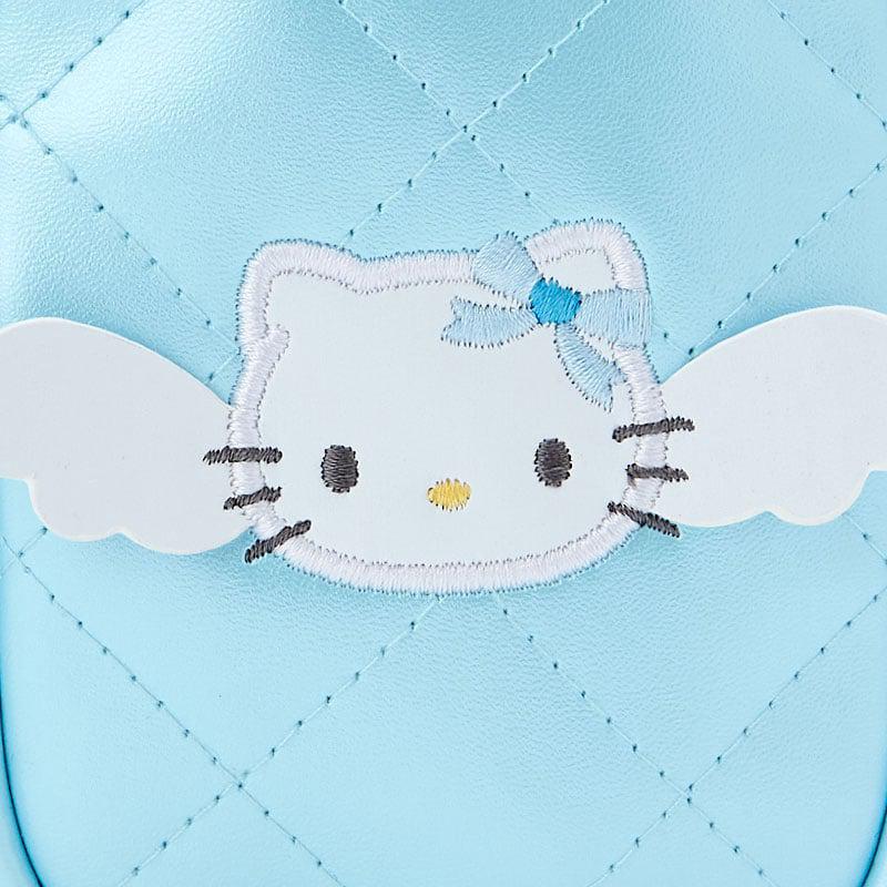 Sanrio Hello Kitty Quilted Mini Zipper (Dreaming Angel Series Pt 2) Bags Pouch  USA |  HTCKO-8350