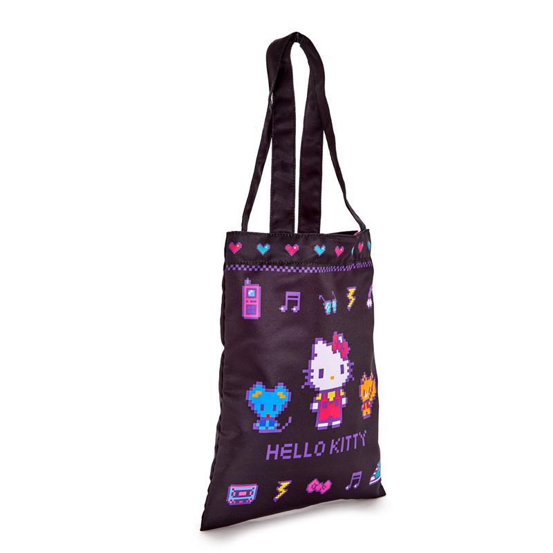 Sanrio Hello Kitty (Retro Pixel Series) Sanrio Characters Tote  USA |  QHGSD-8621