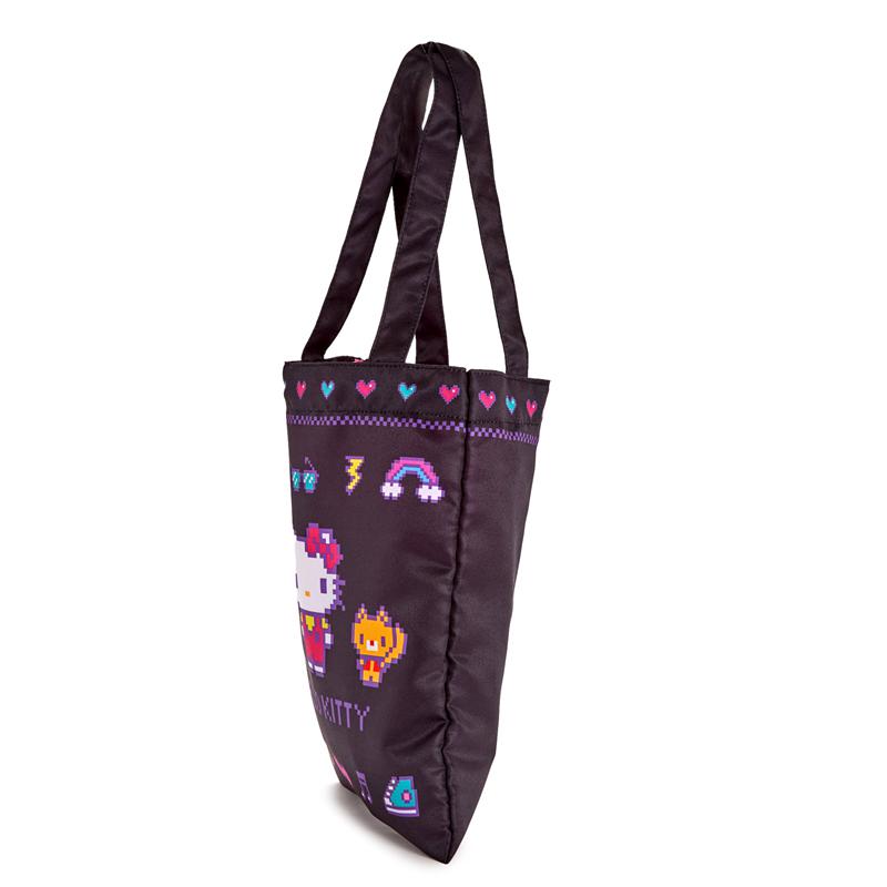 Sanrio Hello Kitty (Retro Pixel Series) Sanrio Characters Tote  USA |  QHGSD-8621