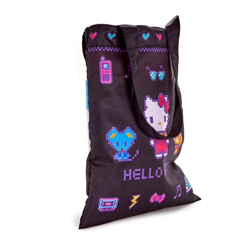 Sanrio Hello Kitty (Retro Pixel Series) Sanrio Characters Tote  USA |  QHGSD-8621