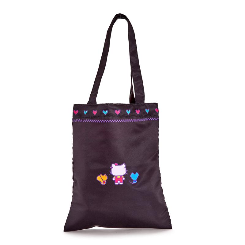 Sanrio Hello Kitty (Retro Pixel Series) Sanrio Characters Tote  USA |  QHGSD-8621
