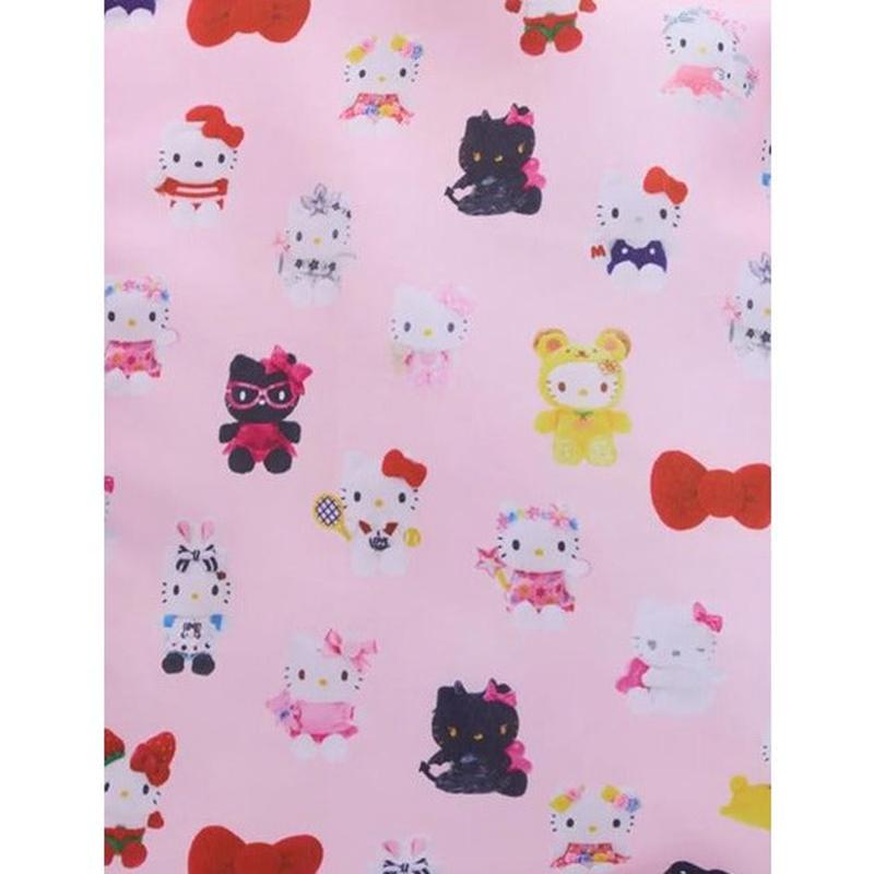Sanrio Hello Kitty Reusable (50th Anniversary Dress Series) Bags Tote  USA |  QKXBV-2941