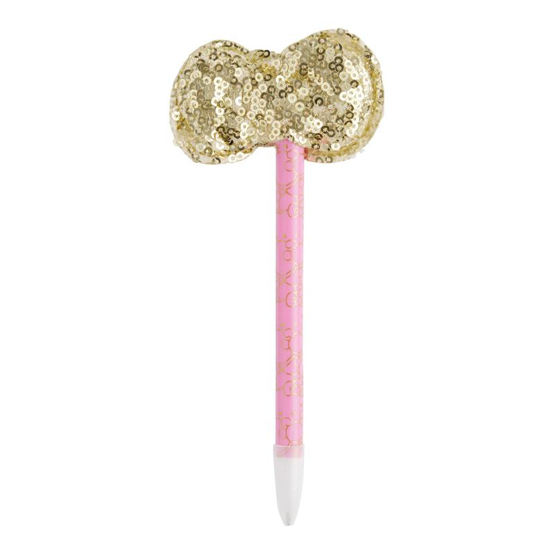 Sanrio Hello Kitty Sequined Bow Sanrio Characters Pen  USA |  HFKWU-2435