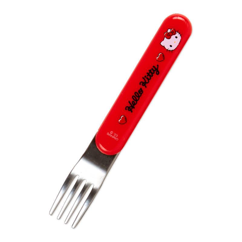 Sanrio Hello Kitty Smiles Utensil Set Trio Sanrio Characters Set Trio  USA |  SVATI-9254
