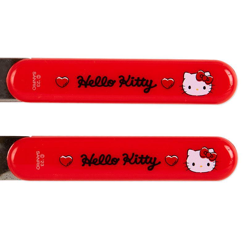 Sanrio Hello Kitty Smiles Utensil Set Trio Sanrio Characters Set Trio  USA |  SVATI-9254