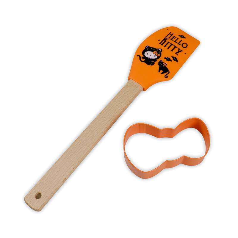 Sanrio Hello Kitty Spooky Cookie Cutter Set with Spatula Sanrio Characters Spatula  USA |  YBDCI-4570