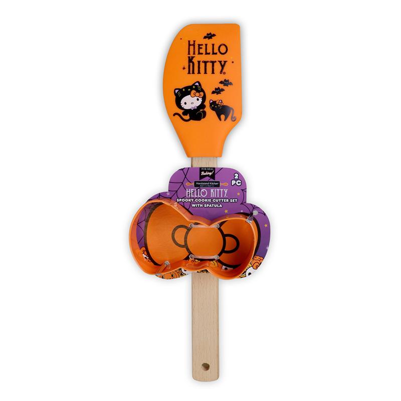 Sanrio Hello Kitty Spooky Cookie Cutter Set with Spatula Sanrio Characters Spatula  USA |  YBDCI-4570