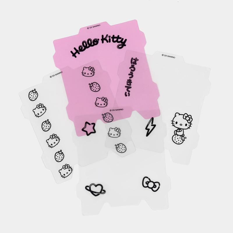 Sanrio Hello Kitty Strawberry Milk Photo Filters for Instant Films (4-Pack) Sanrio Characters Camera  USA |  KZFQP-3158
