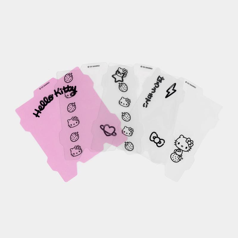 Sanrio Hello Kitty Strawberry Milk Photo Filters for Instant Films (4-Pack) Sanrio Characters Camera  USA |  KZFQP-3158