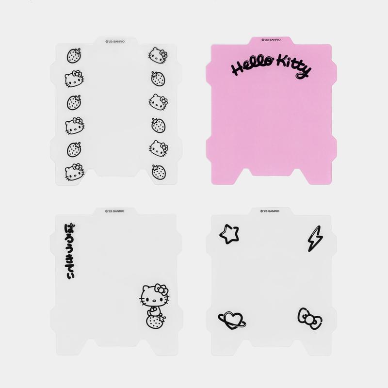 Sanrio Hello Kitty Strawberry Milk Photo Filters for Instant Films (4-Pack) Sanrio Characters Camera  USA |  KZFQP-3158