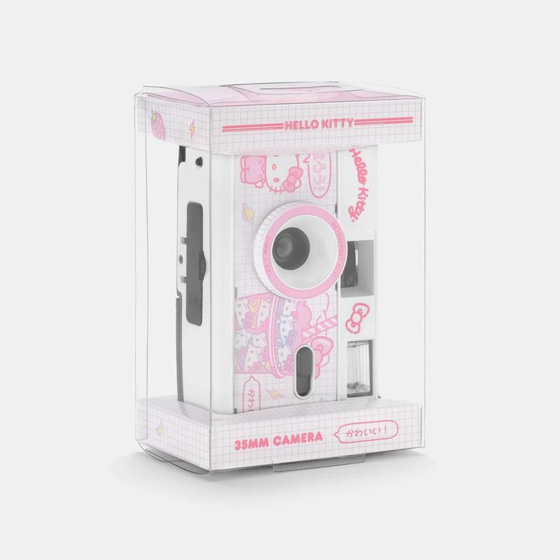 Sanrio Hello Kitty Strawberry Shake 35mm Accessories Camera  USA |  NVBXF-9528