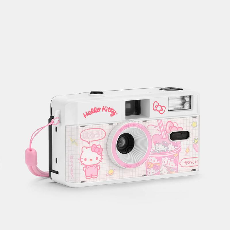 Sanrio Hello Kitty Strawberry Shake 35mm Accessories Camera  USA |  NVBXF-9528