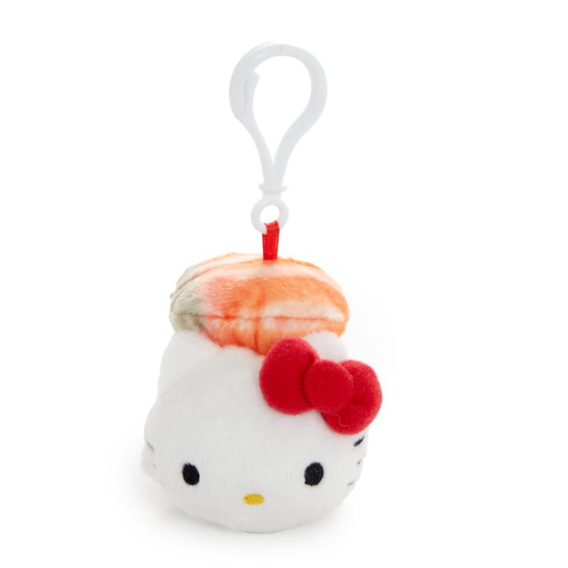 Sanrio Hello Kitty Sushi Mascot (Salmon) Sanrio Characters Clip  USA |  OSBZR-1506