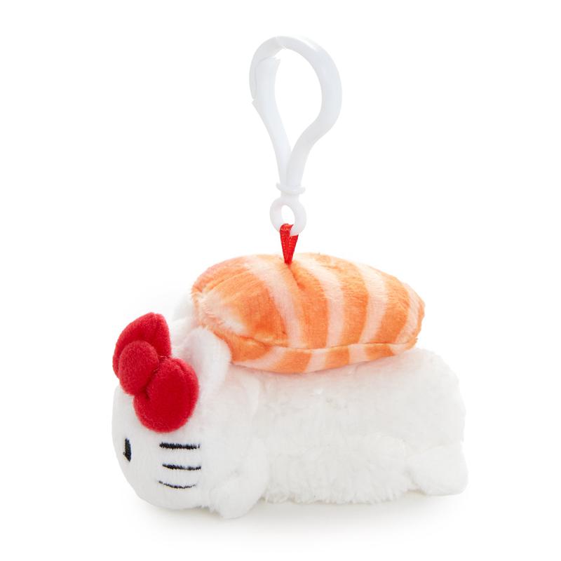 Sanrio Hello Kitty Sushi Mascot (Salmon) Sanrio Characters Clip  USA |  OSBZR-1506
