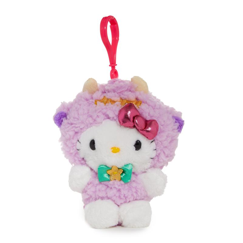 Sanrio Hello Kitty Taurus Mascot (Zodiac Series) Sanrio Characters Clip  USA |  PYHBA-7801