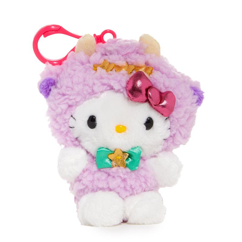 Sanrio Hello Kitty Taurus Mascot (Zodiac Series) Accessories Keychain  USA |  TCBKR-1075